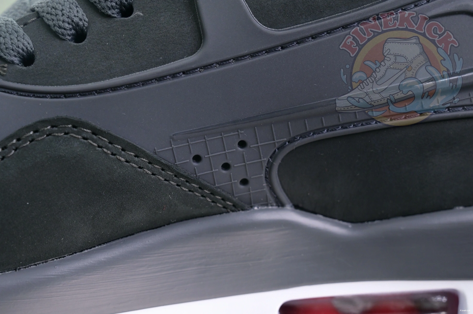 “Anthracite” Sylvester SP Jordan 4 Air x RM Nigel Jordan 0716